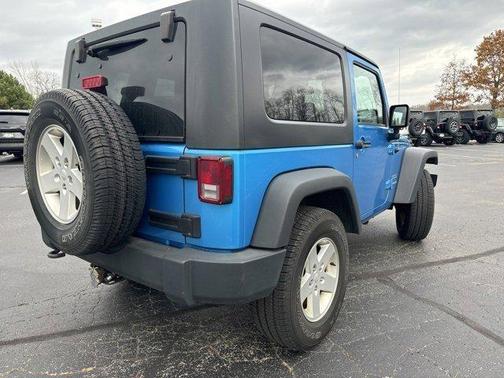 2010 Jeep Wrangler Sport