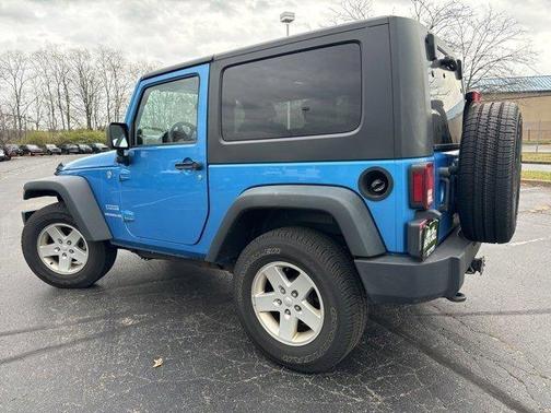 2010 Jeep Wrangler Sport