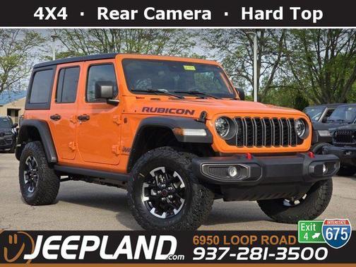 2025 Jeep Wrangler Rubicon