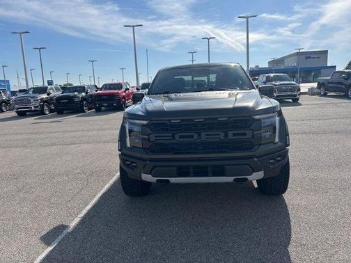 Green 2024 Ford F-150 Raptor