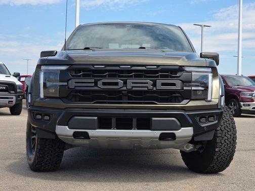 Green 2024 Ford F-150 Raptor