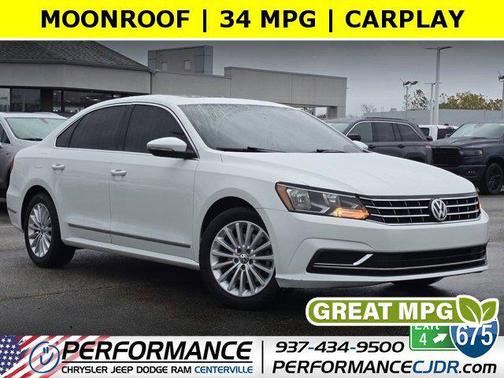 2017 Volkswagen Passat 1.8T SE