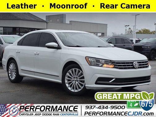 2017 Volkswagen Passat 1.8T SE
