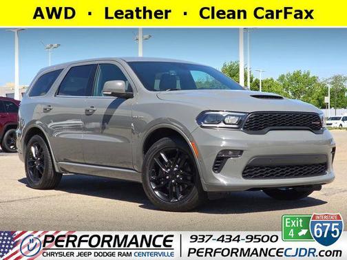 Destroyer Gray Clearcoat 2022 Dodge Durango R/T