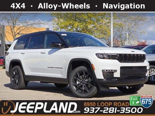 2025 Jeep Grand Cherokee L Limited