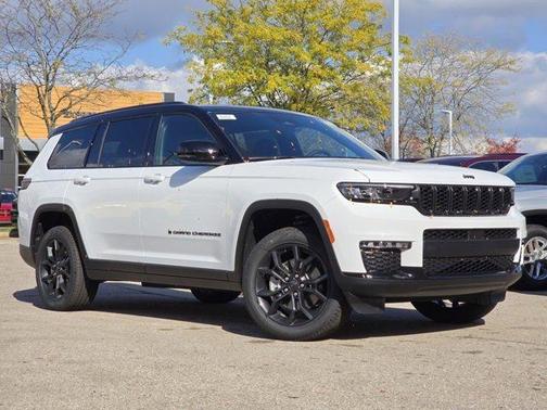 2025 Jeep Grand Cherokee L Limited