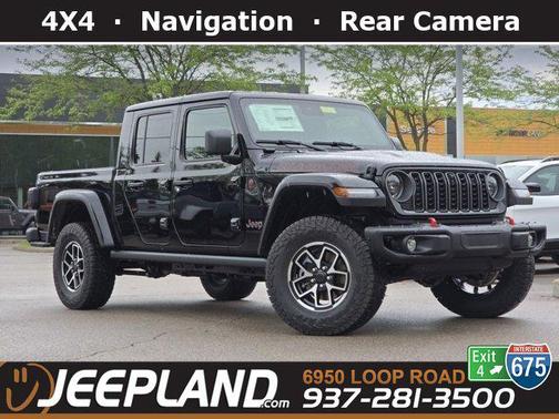 2025 Jeep Gladiator Rubicon