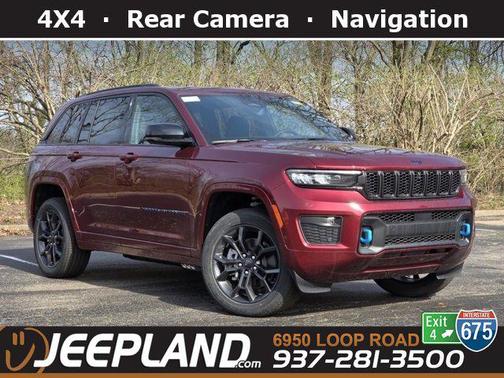 2025 Jeep Grand Cherokee 4xe