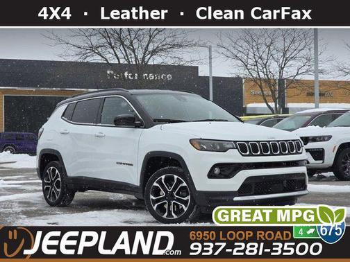 2023 Jeep Compass Limited