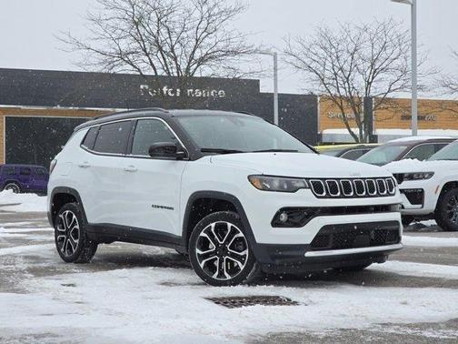 2023 Jeep Compass Limited