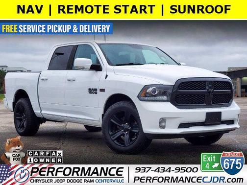 2018 RAM 1500 Night