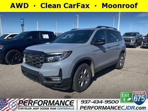 2025 Honda Passport TrailSport