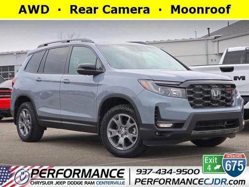 2025 Honda Passport TrailSport