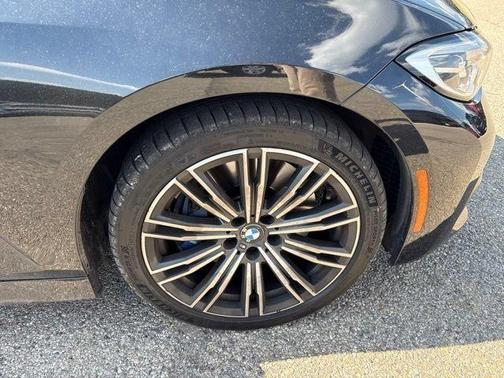 Black Sapphire Metallic 2021 BMW M340 i xDrive