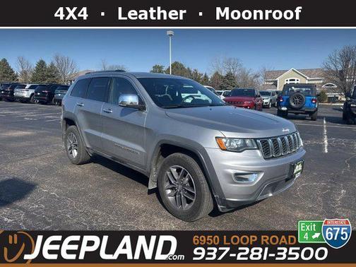 2018 Jeep Grand Cherokee Limited