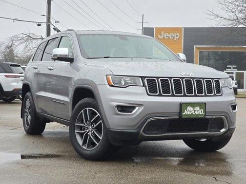 2018 Jeep Grand Cherokee Limited