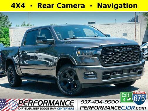 Granite Crystal Metallic Clearcoat 2026 RAM 1500 Big Horn/Lone Star