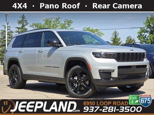 2025 Jeep Grand Cherokee L Limited
