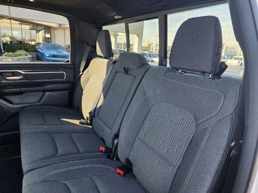 Bright White Clearcoat 2021 RAM 1500 Big Horn/Lone Star