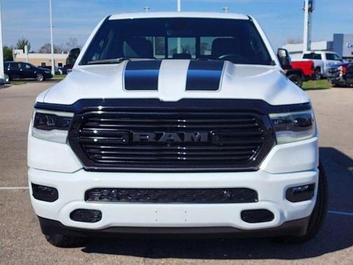 Bright White Clearcoat 2021 RAM 1500 Big Horn/Lone Star