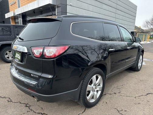 2017 Chevrolet Traverse Premier