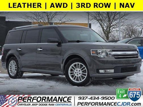 2018 Ford Flex SEL