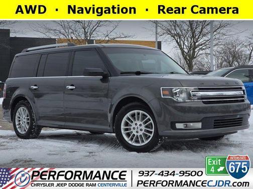 2018 Ford Flex SEL