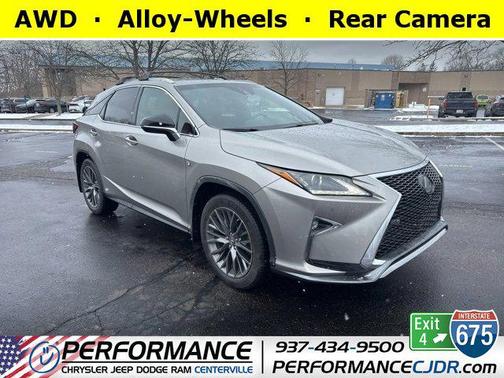 2017 Lexus RX 350 Base