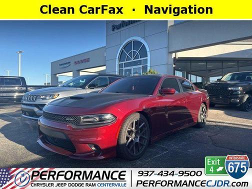 2018 Dodge Charger R/T