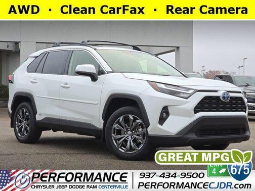 2024 Toyota RAV4 Hybrid XLE Premium