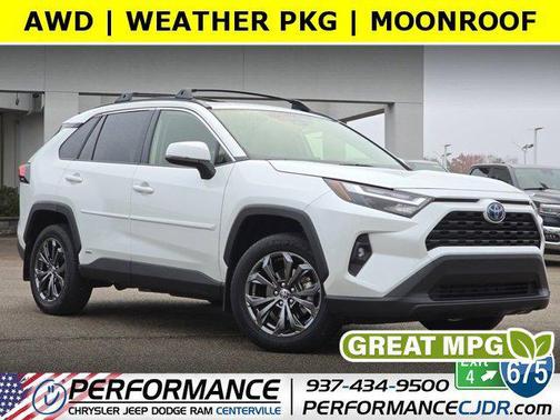 2024 Toyota RAV4 Hybrid XLE Premium