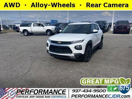 2022 Chevrolet Trailblazer LT