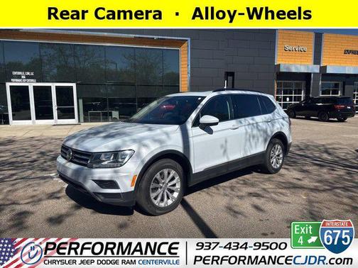 2018 Volkswagen Tiguan 2.0T SE