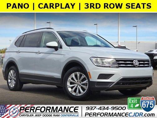 2018 Volkswagen Tiguan 2.0T SE