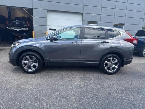 Gray 2019 Honda CR-V EX-L