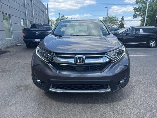 Gray 2019 Honda CR-V EX-L