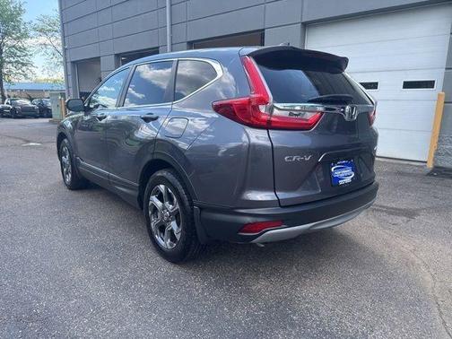 Gray 2019 Honda CR-V EX-L