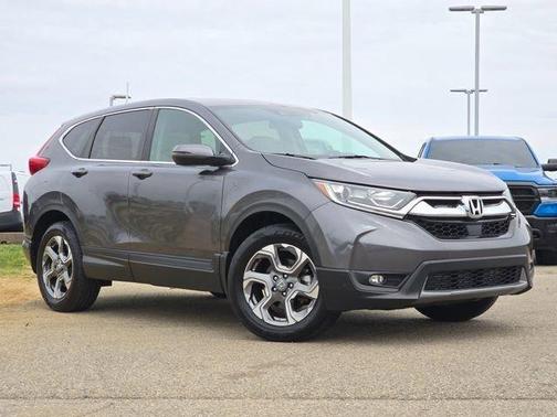 Gray 2019 Honda CR-V EX-L