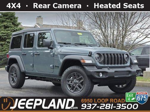 2026 Jeep Wrangler Sport S