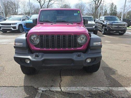 2024 Jeep Wrangler Sport S
