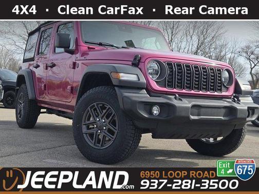 2024 Jeep Wrangler Sport S