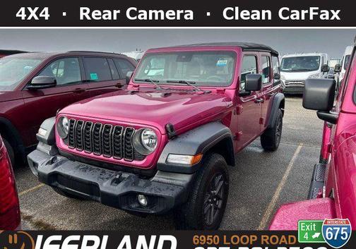 2024 Jeep Wrangler Sport S