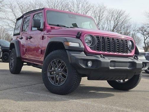 2024 Jeep Wrangler Sport S