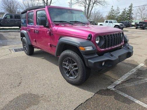 2024 Jeep Wrangler Sport S
