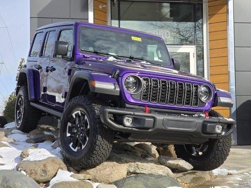 2026 Jeep Wrangler Rubicon