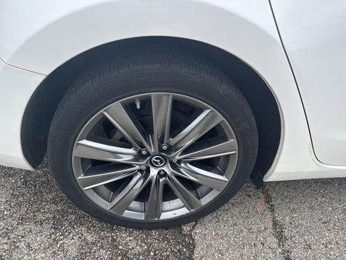 Snowflake White Pearl Mica 2018 Mazda Mazda6 Signature