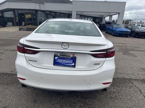 Snowflake White Pearl Mica 2018 Mazda Mazda6 Signature