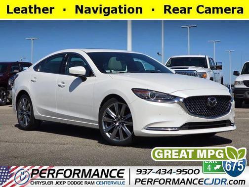 2018 Mazda Mazda6 Signature