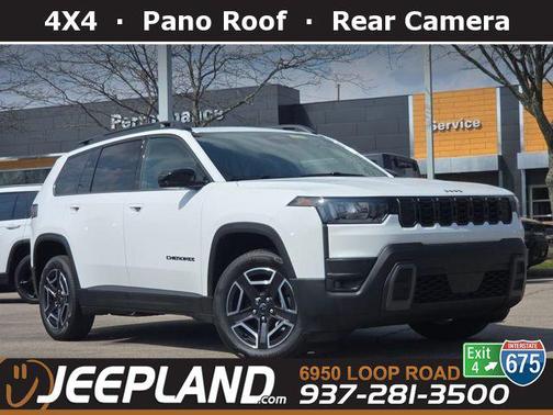 Bright White Clearcoat 2026 Jeep Cherokee Limited