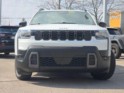 Bright White Clearcoat 2026 Jeep Cherokee Limited